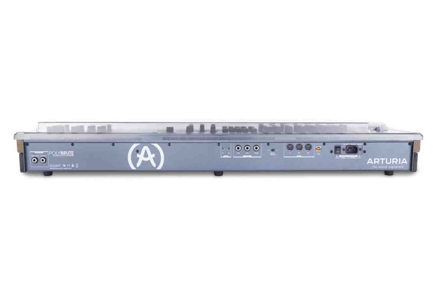 Decksaver DS-PC-POLYBRUTE Protection Cover for Arturia Polybrute (Soft-Fit) - Hollywood DJ