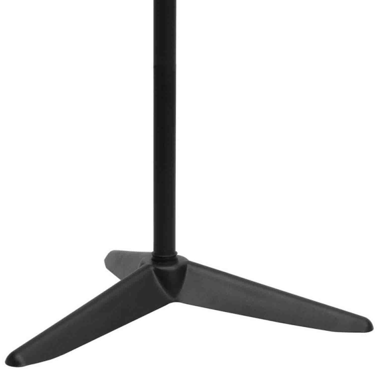 OnStage SM7711B Orchestra Music Stand - Black - Hollywood DJ
