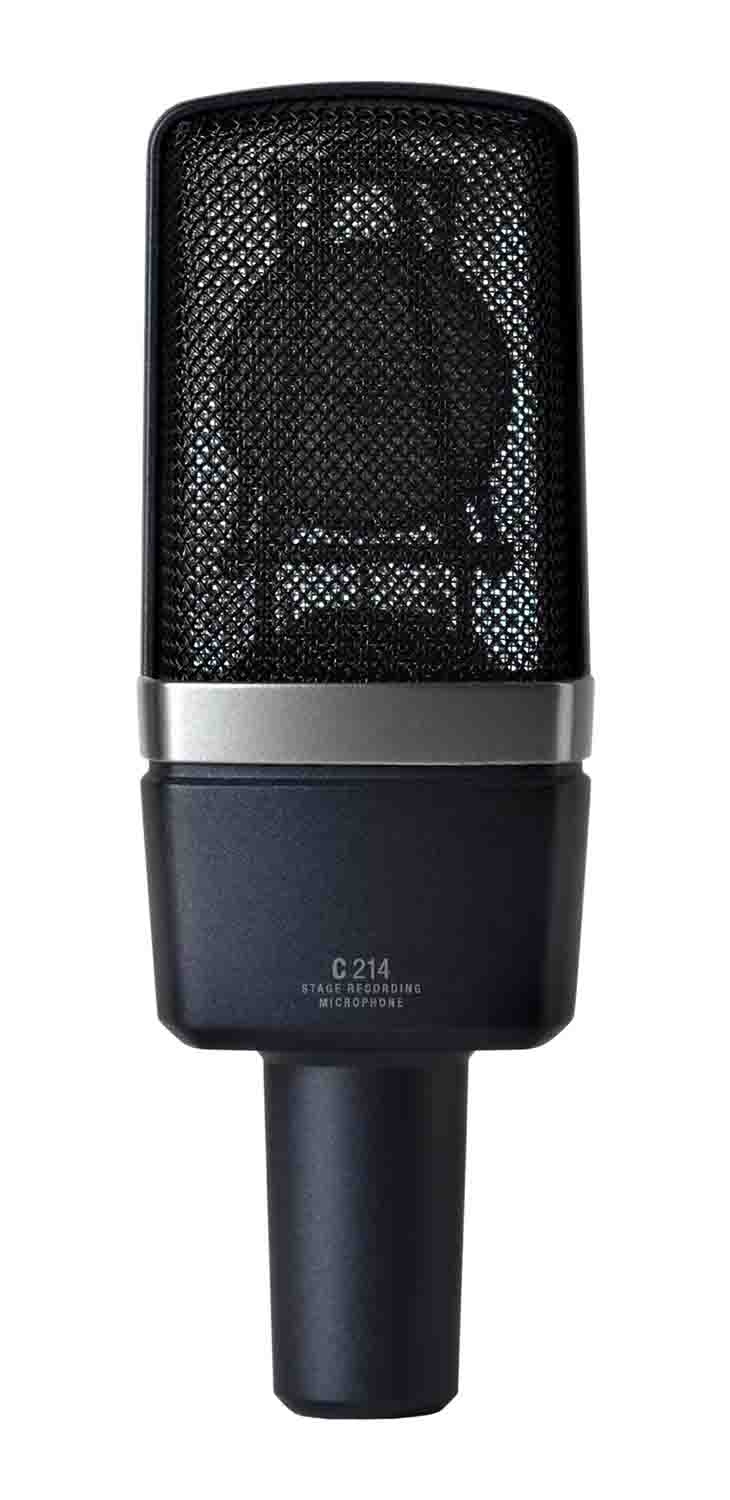 AKG C214 Large-Diaphragm Condenser Microphone - Hollywood DJ