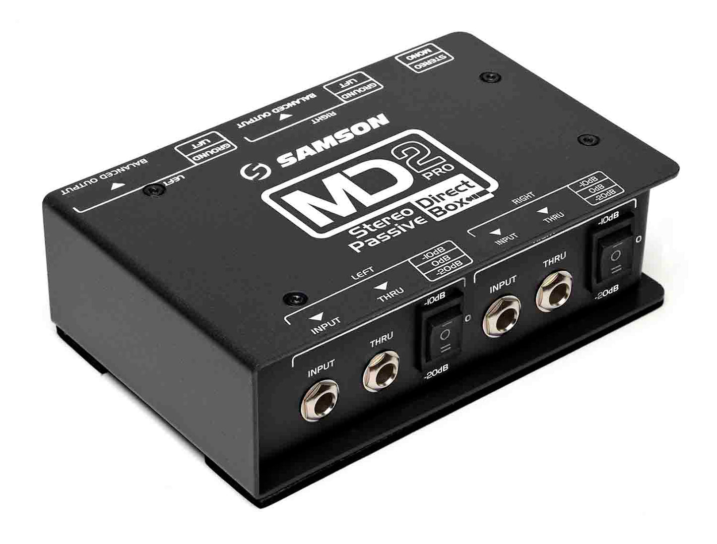 Samson MD2 Pro 2-Channel Passive Direct Box