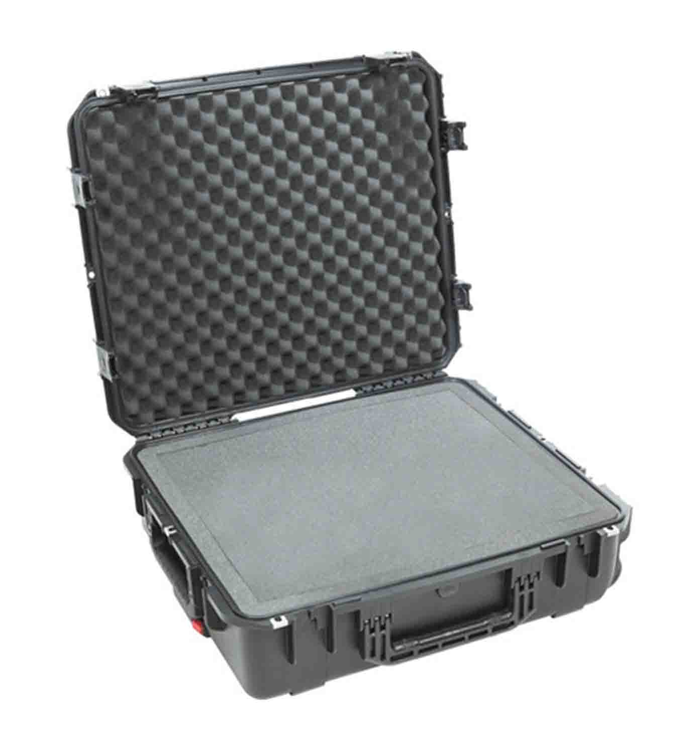 SKB 3I-2421-7BC Injection Molded Mil Standard Waterproof Case with Cubed Foam - Hollywood DJ