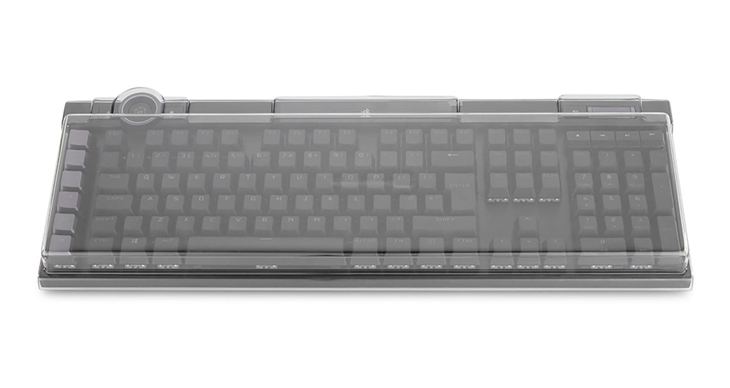 Decksaver DSGE-PC-K100RGB Protection Cover for Corsair K100 RGB - Hollywood DJ