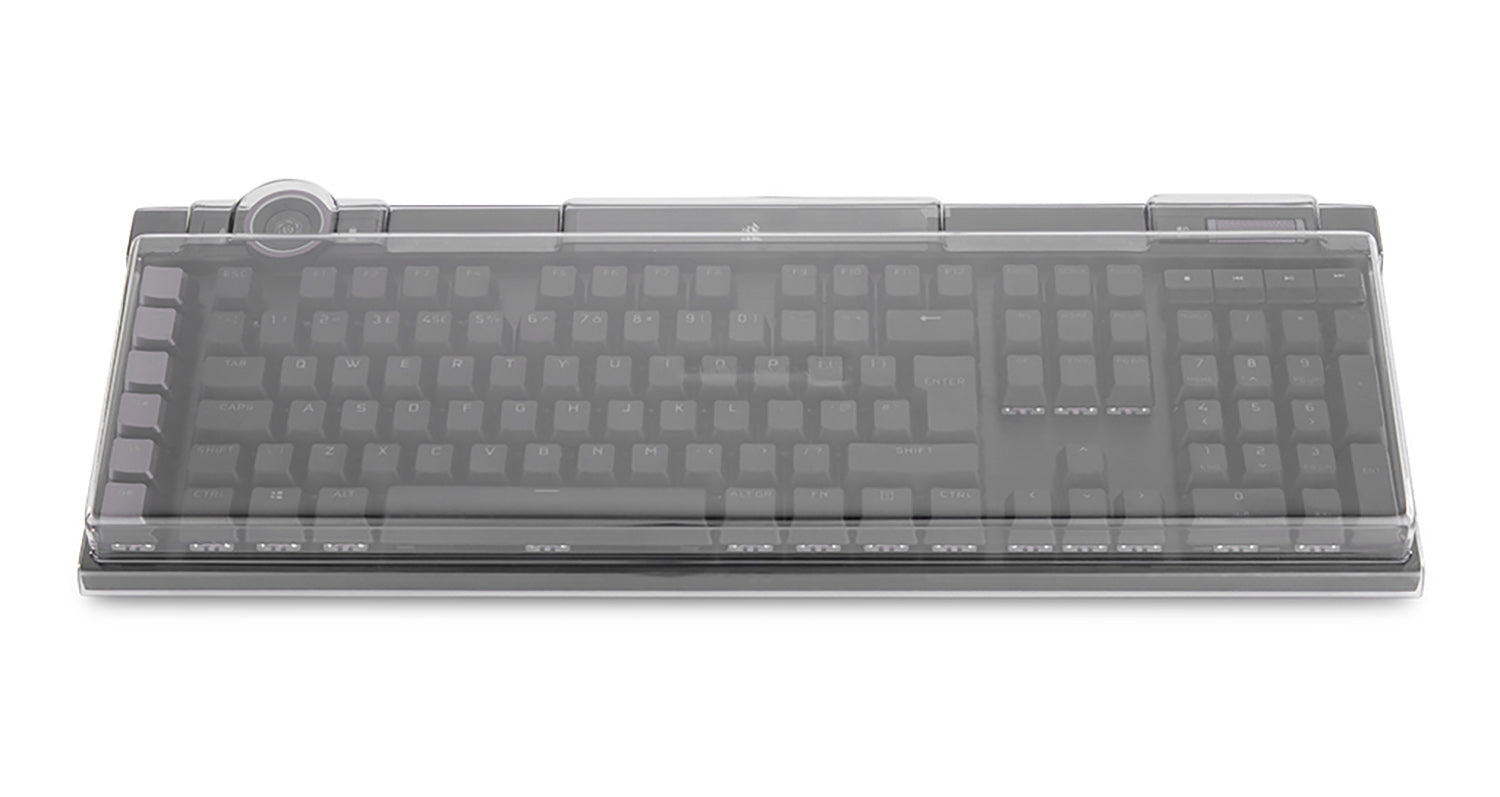 Decksaver DSGE-PC-K100RGB Protection Cover for Corsair K100 RGB - Hollywood DJ