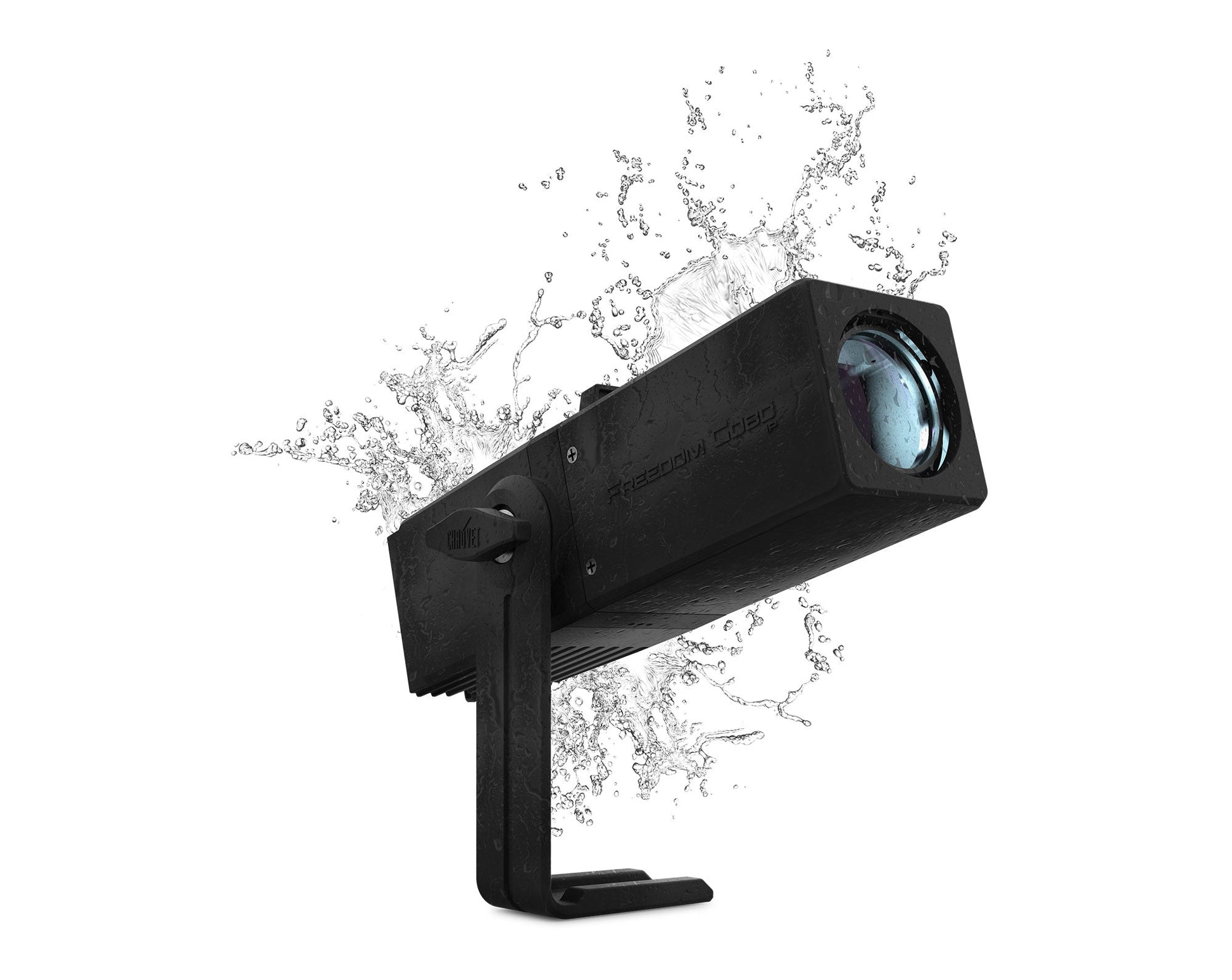 B-Stock: Chauvet DJ Freedom Gobo IP wireless LED Gobo Projector with Built-in D-Fi Transceiver - Hollywood DJ