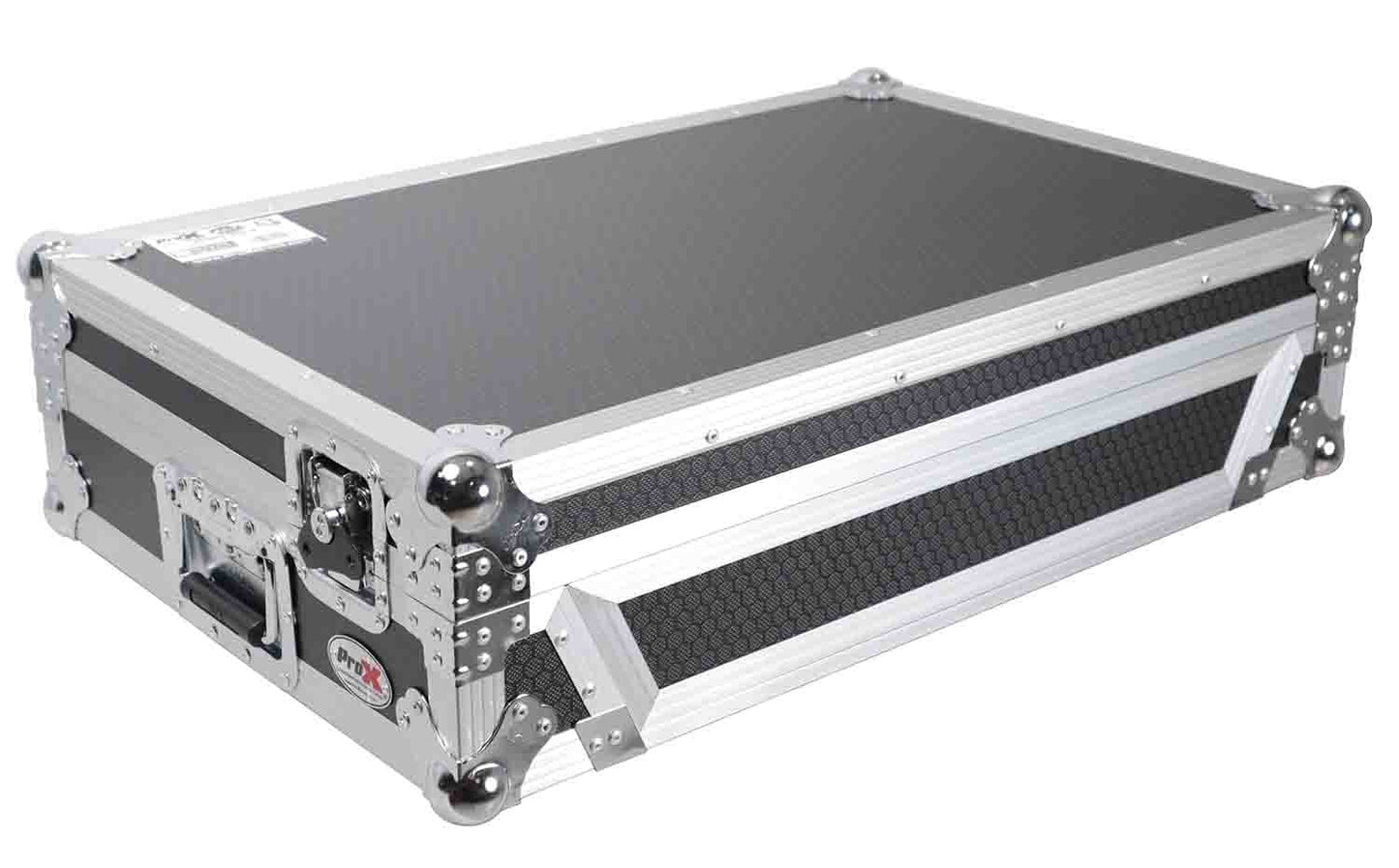 ProX XS-DDJREV7W ATA Style Flight Case for Pioneer DDJ-REV7 DJ Controller with Wheels - Hollywood DJ