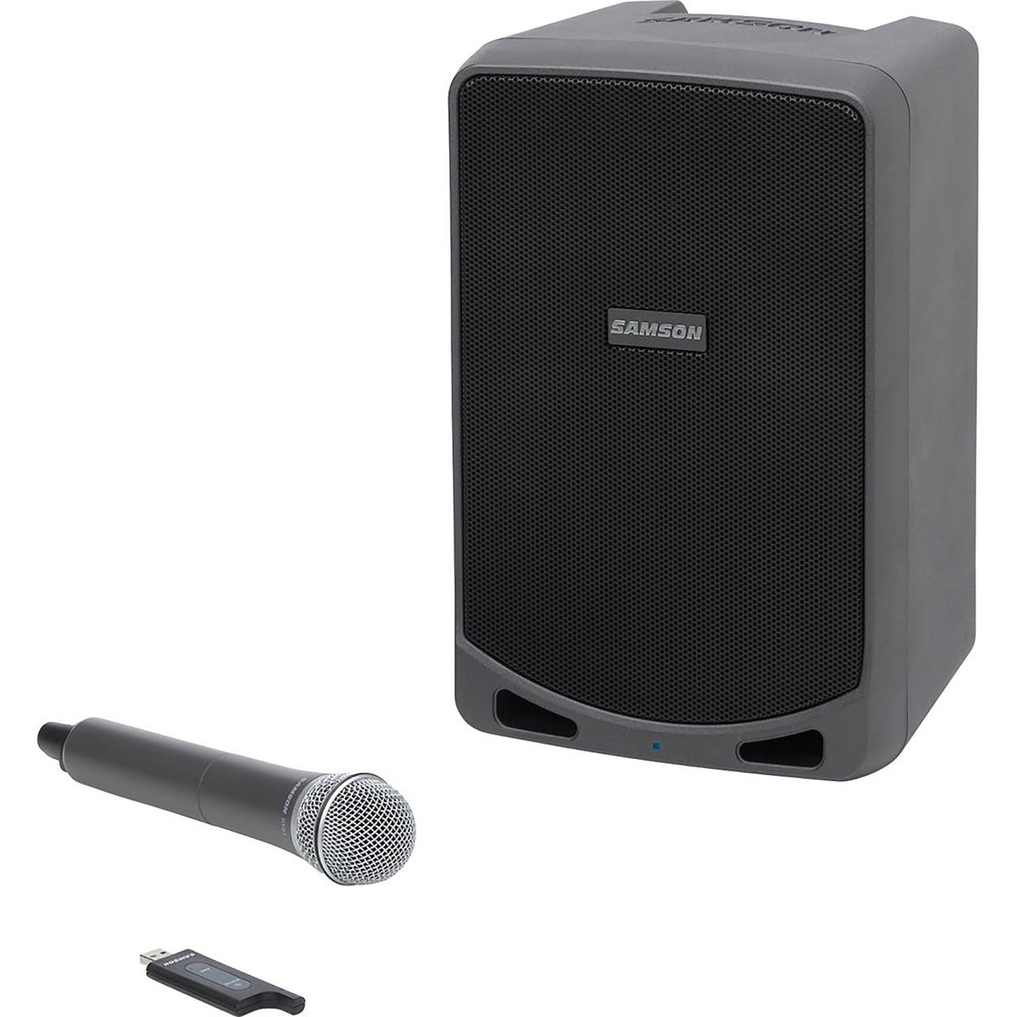 Samson Expedition XP106w Portable PA System with Wireless Handheld Mic System and Bluetooth - Hollywood DJ