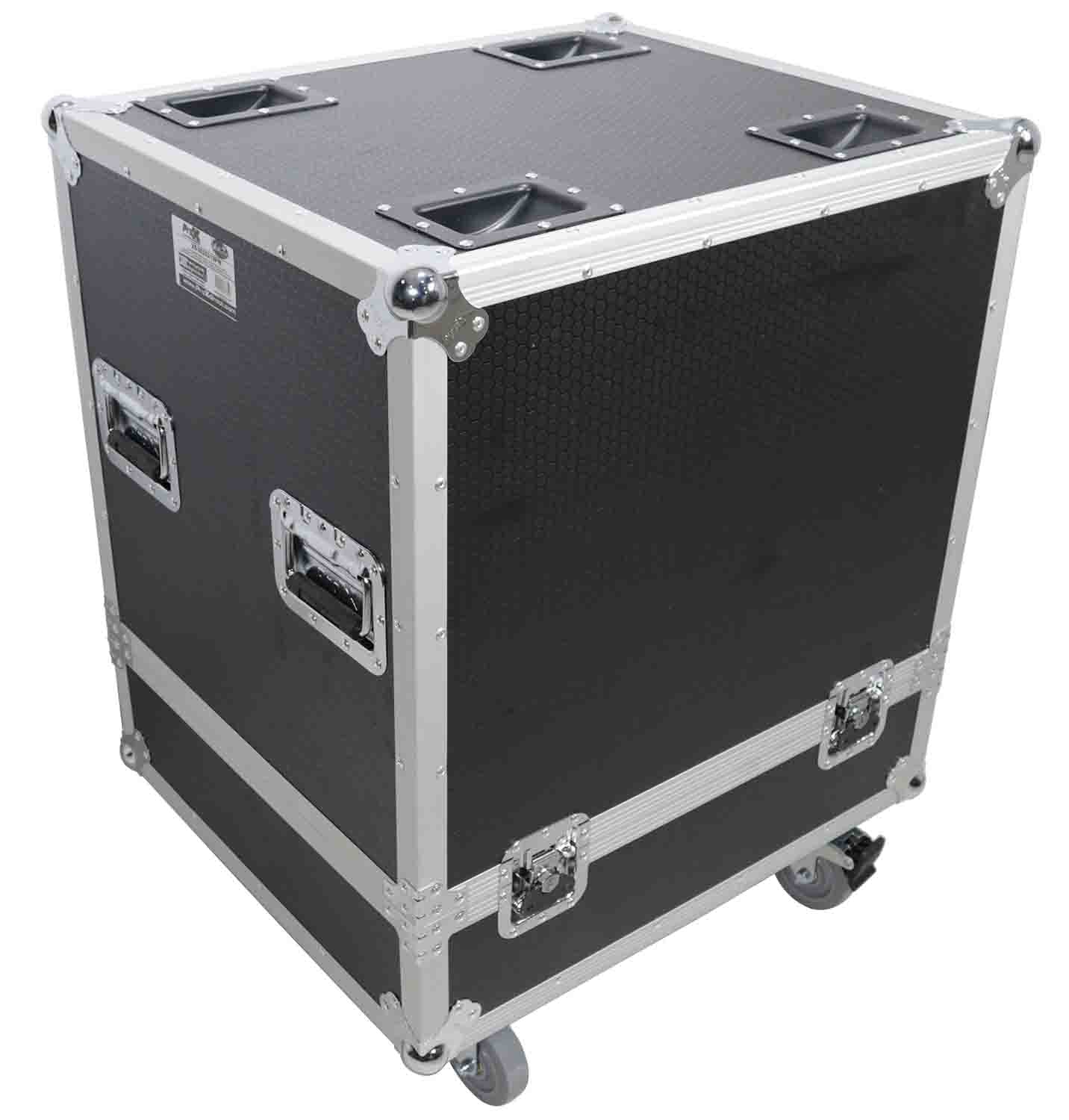 B-Stock: ProX XS-252521SPW Subwoofer Speaker Flight Case with Casters Interior - Hollywood DJ