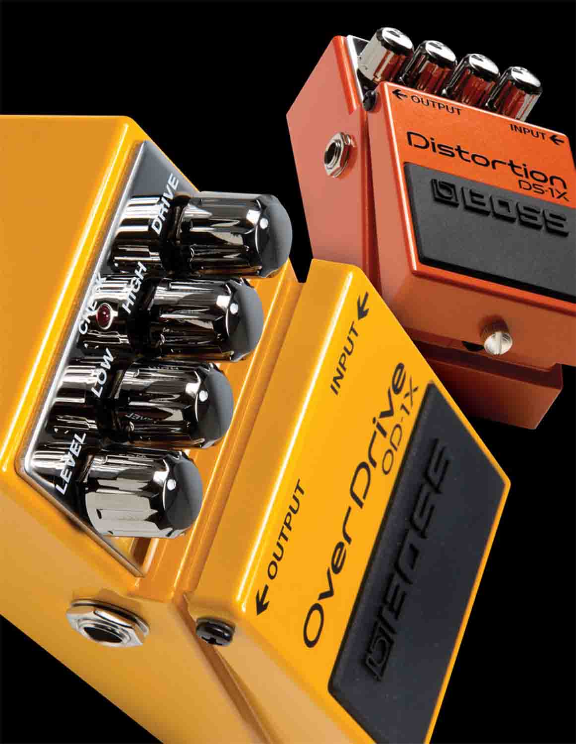 Boss DS-1X Distortion Pedal - Hollywood DJ