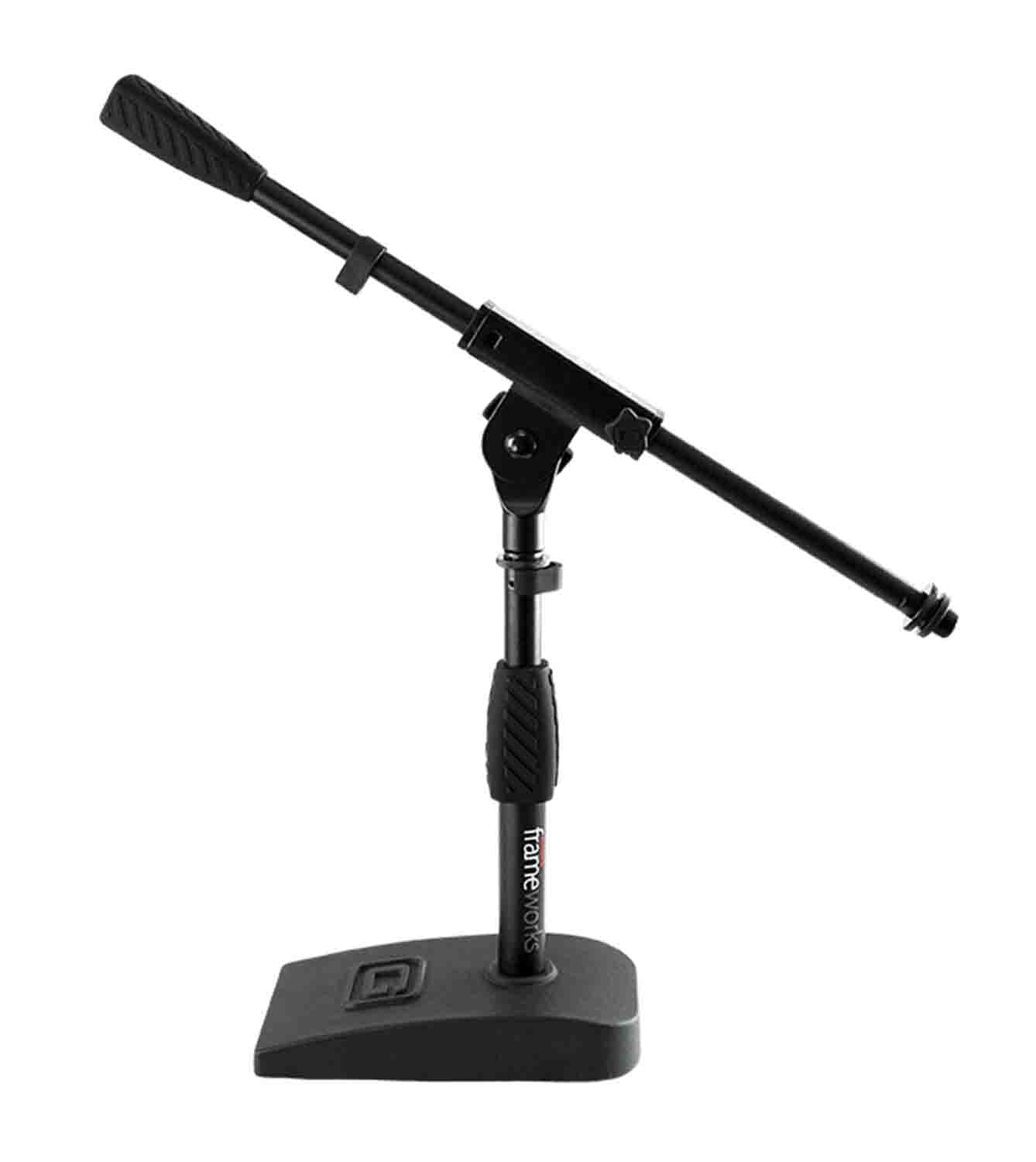 B-Stock: Gator Frameworks GFW-MIC-0821 Compact Base Bass Drum and Amp Mic Stand - Hollywood DJ