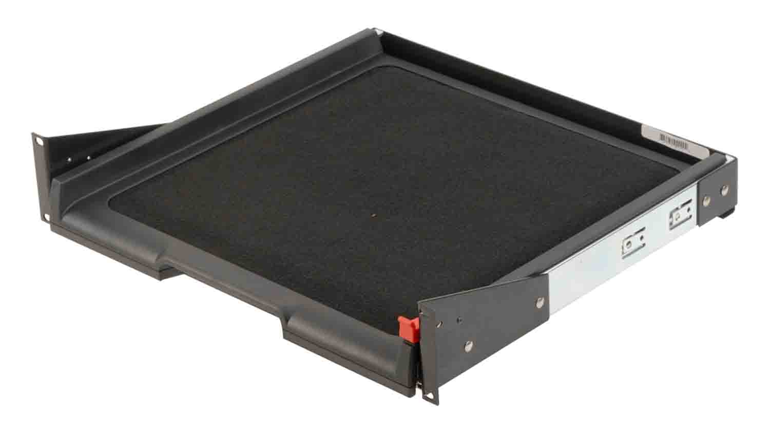 SKB Cases 1SKB-VS-1 Hook-and-Loop Fastener Shelf - 2 RU - Hollywood DJ