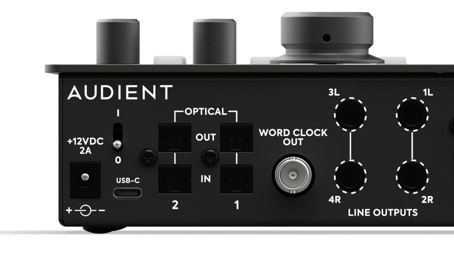 Audient iD44 USB Type-C Audio Interface - Hollywood DJ