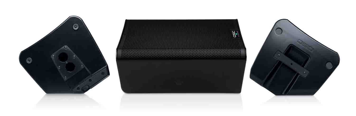 QSC K10.2, 10-inch 2000W Powered Portable PA Speaker with Integrated Speaker Processor - Hollywood DJ