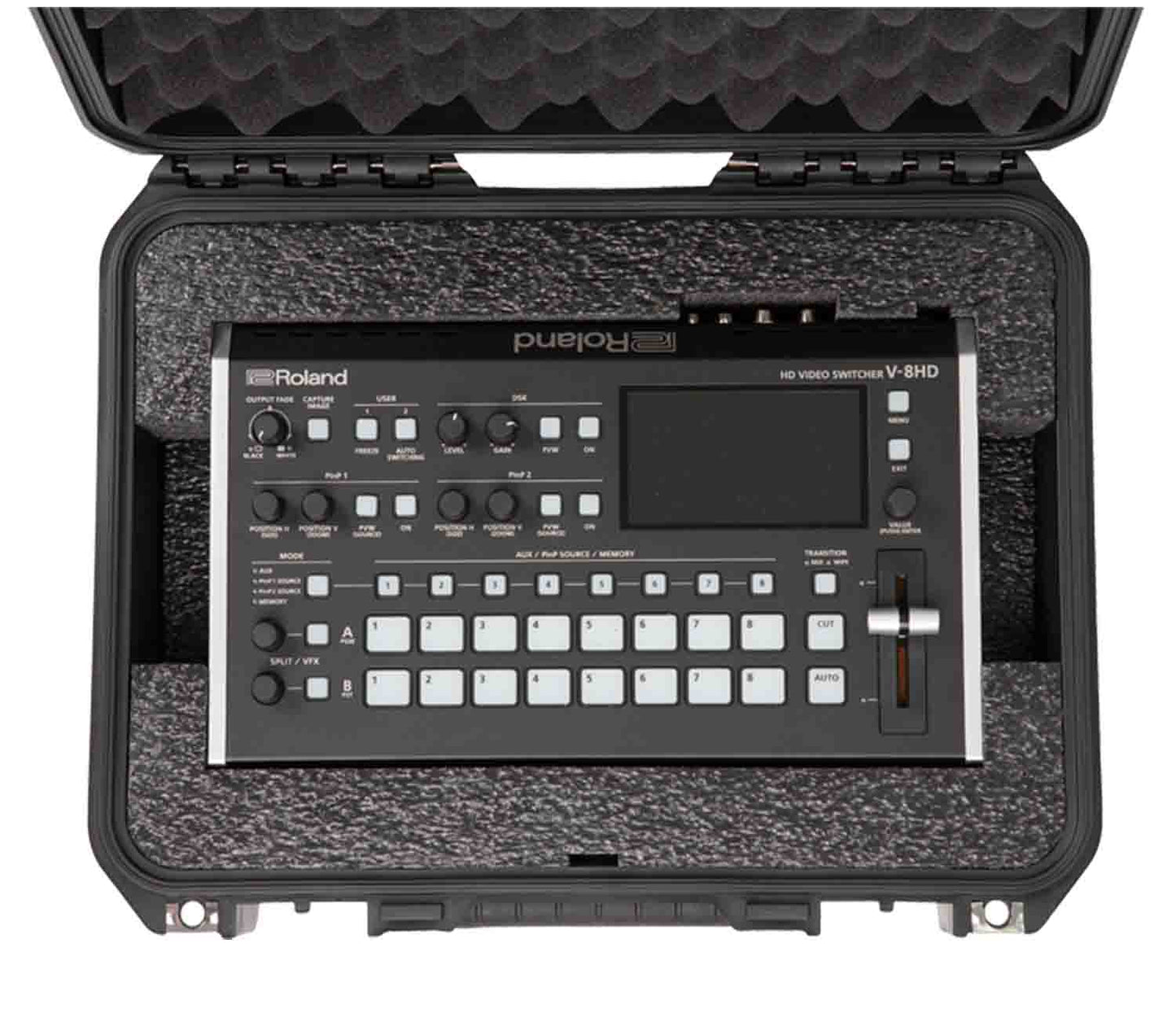 SKB Cases 3i-1510-6V8 iSeries Case for Roland V-8HD HD Video Switcher - Hollywood DJ