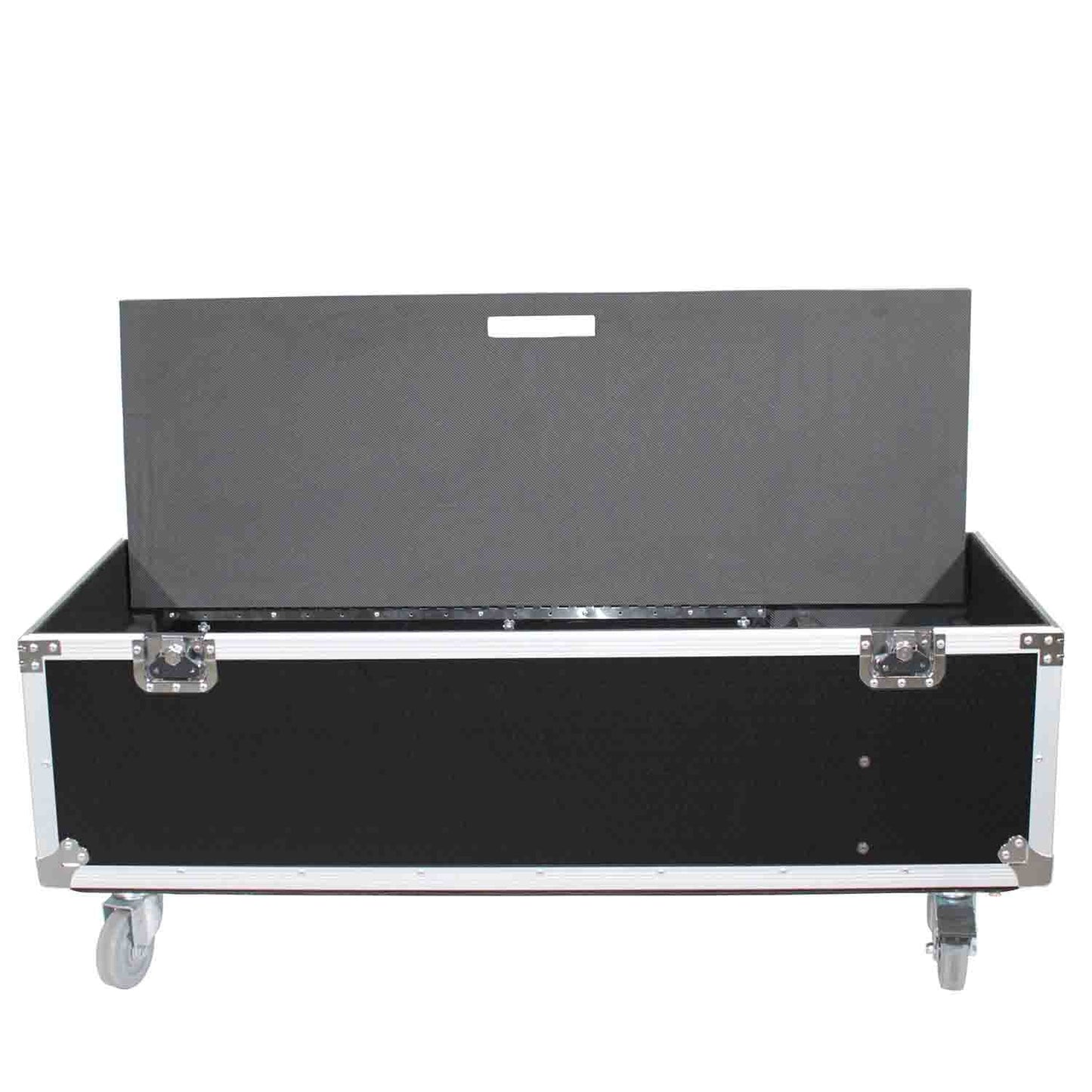 ProX X-RCF-EVOX12X2W ATA Flight Case for 2 RCF EVOX 12 Array Speakers with Wheels - Hollywood DJ