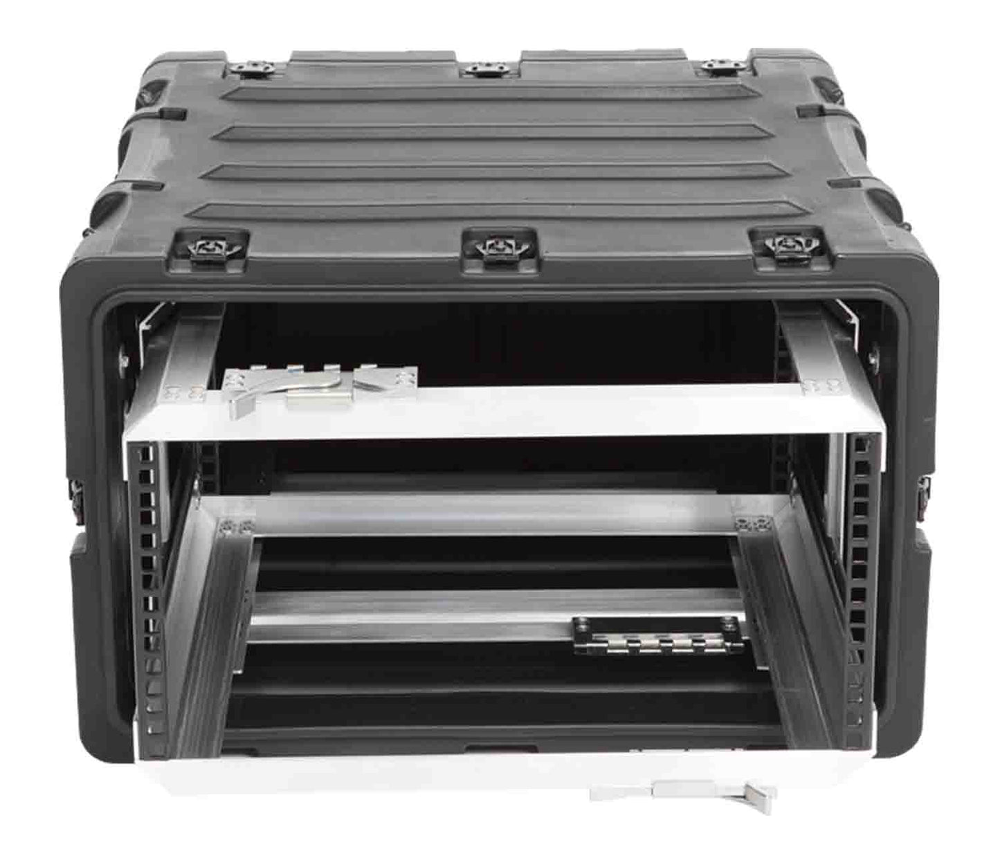 SKB Cases 3RR-5U20-22B, 20-Inch Removable Shock Rack Transport Case - Hollywood DJ