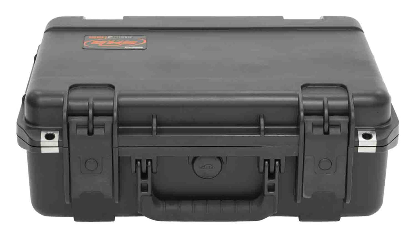 SKB Cases 3i-1711-6B-E Small Military-Standard Waterproof Case 6-Inch Deep - Hollywood DJ