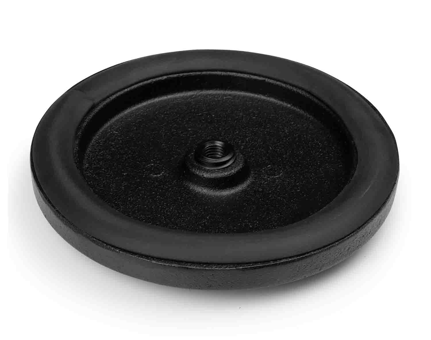 Gator GFW-BNO-CLRFLU, Weighted Round Base Stand for Clarinet or Flute - Hollywood DJ