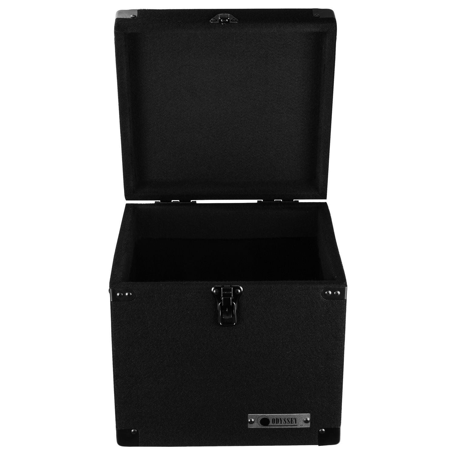 B-Stock: Odyssey CLP090E Utility Carpet Case For 90 12″ Vinyl Records/LPs - Hollywood DJ