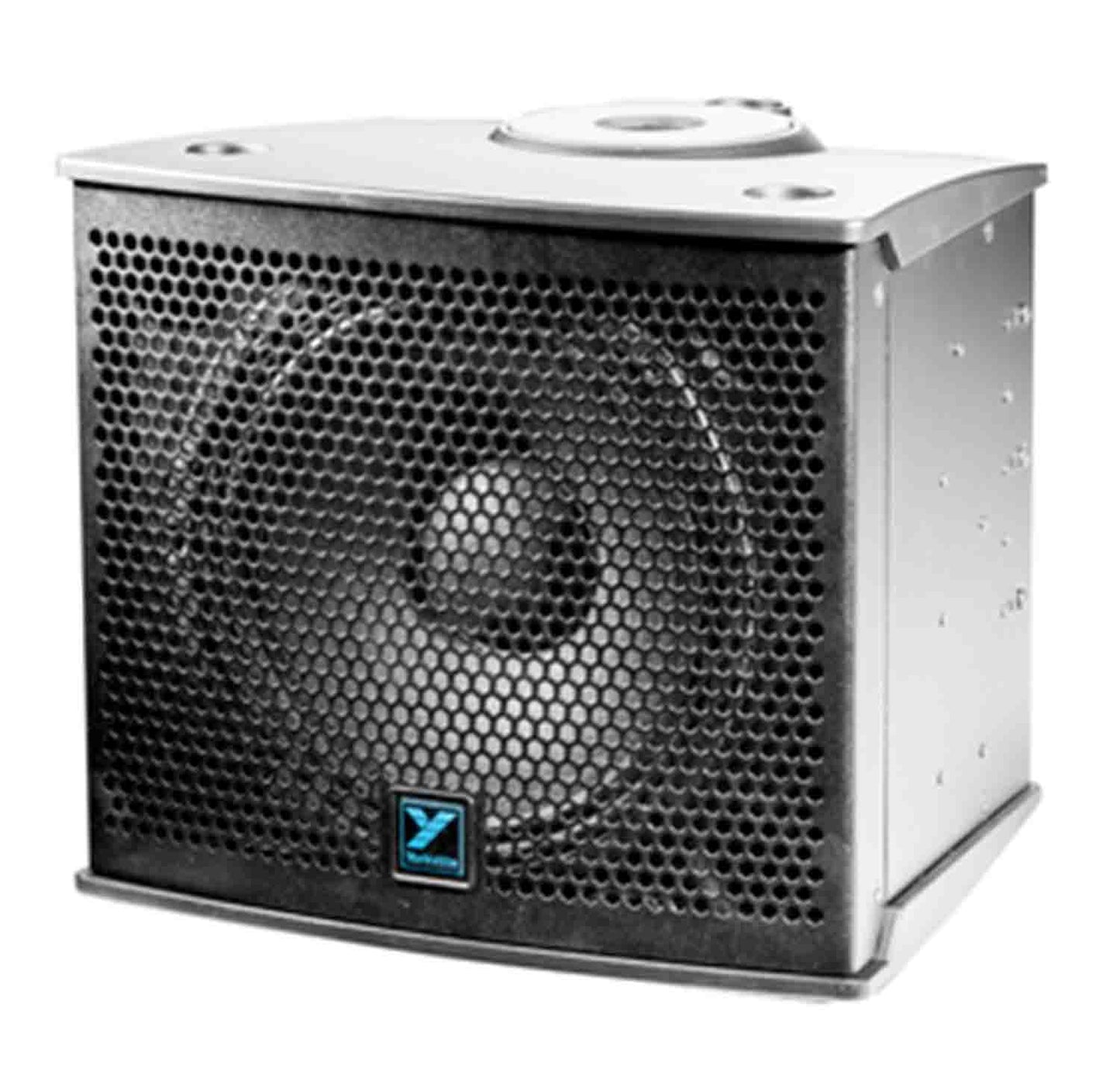 Yorkvile NX10C Legacy Series 10" Coaxial Active Loudspeaker - 300 Watt - Hollywood DJ