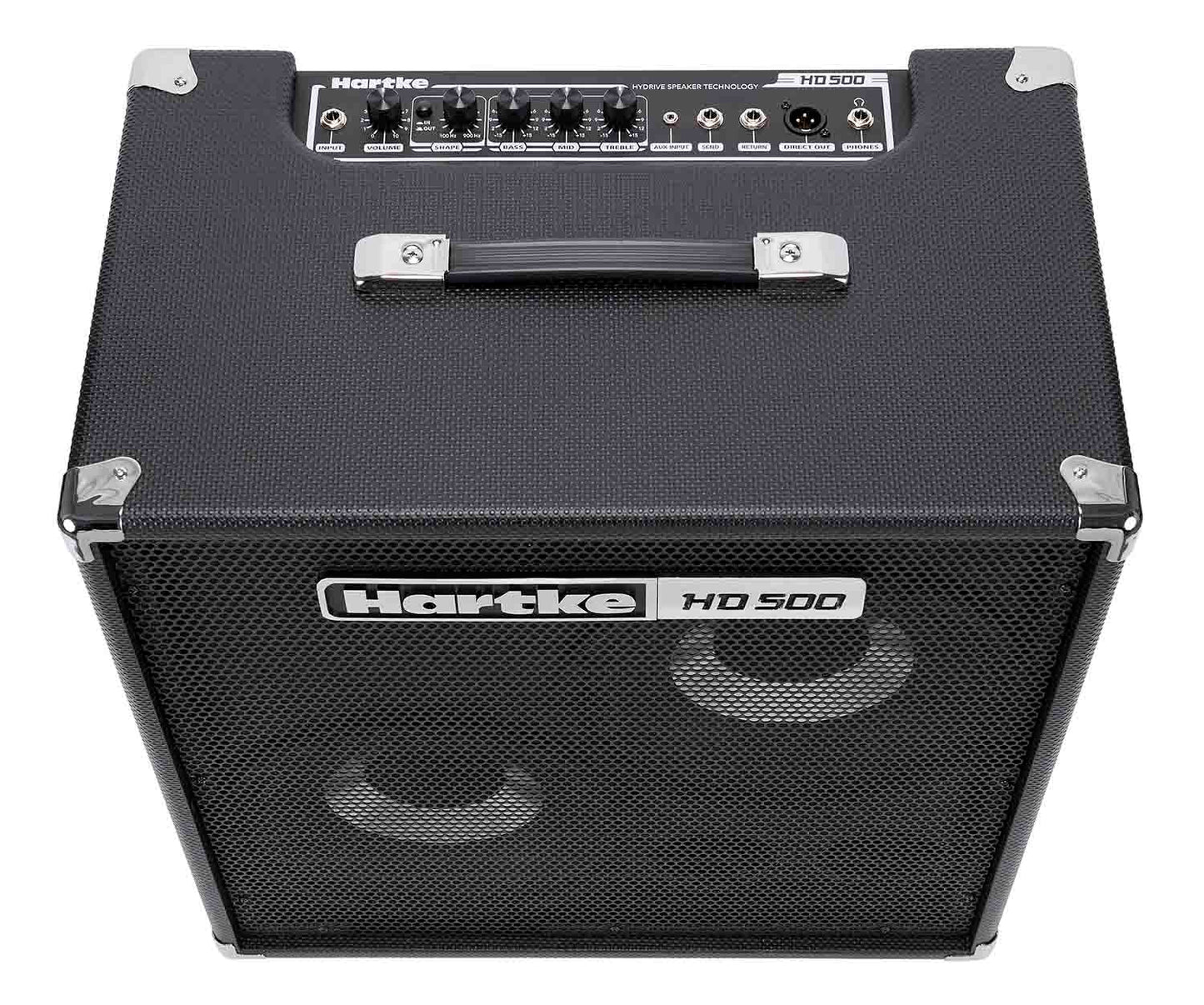 Samson HD500, 2x10-Inch Bass Combo Amplifier