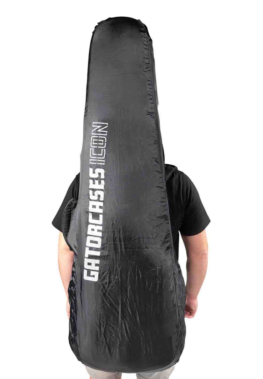 Gator G-ICONBASS Icon Series Gig Bag for Electric Bass Guitars - Hollywood DJ