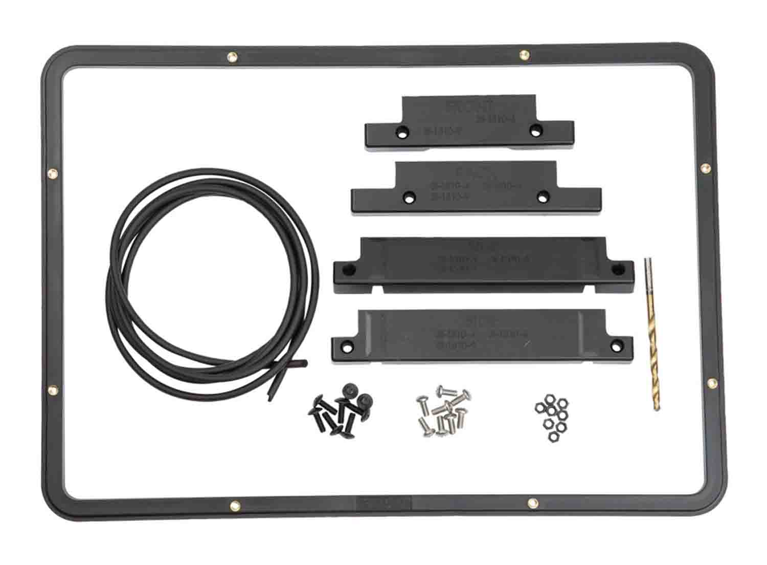 SKB Cases 3i-1510-PRK iSeries 1510 Panel Mounting Ring Kit - Hollywood DJ