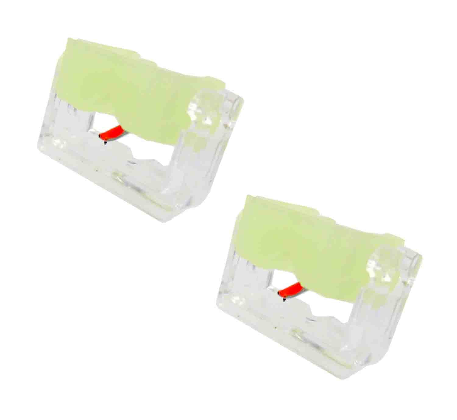 Jico J-AAC0050 N-44G Aurora Improved Nude Replacement Styli (2-Pack) - Hollywood DJ