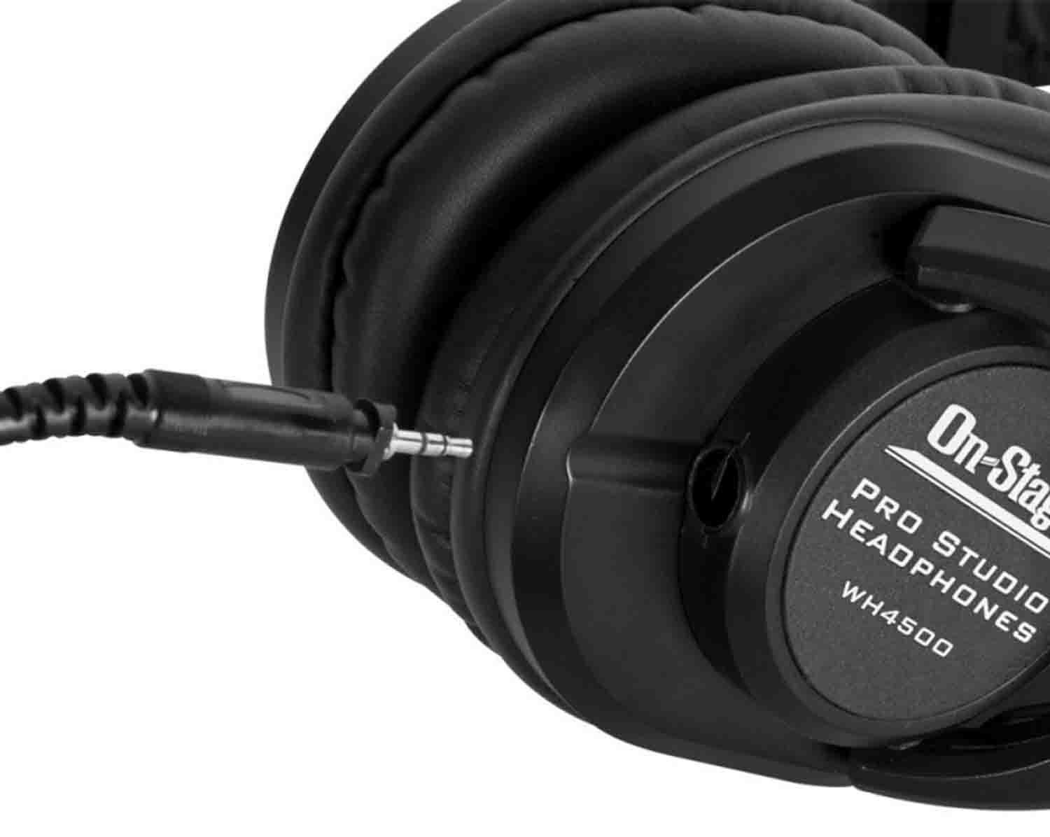 Onstage WH4500 Professional Studio Headphones - Hollywood DJ