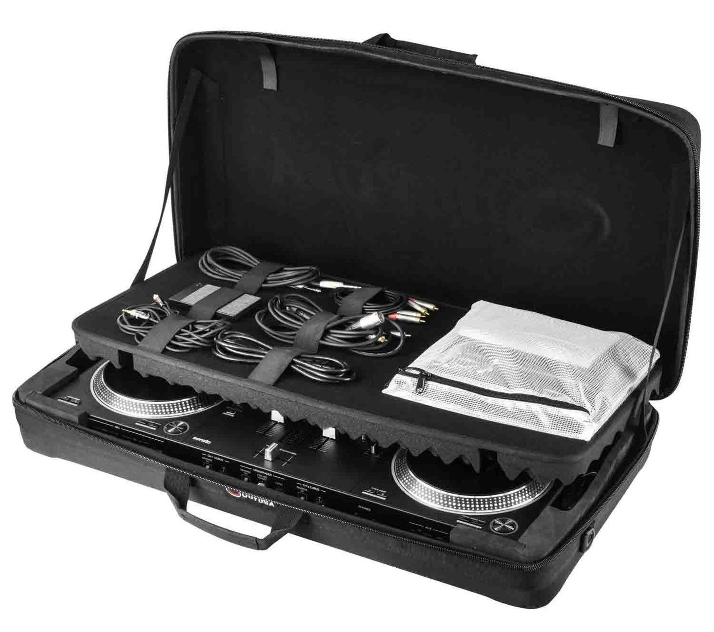 Odyssey BMDDJREV7 EVA Molded Soft Case for Pioneer DDJ-REV7 DJ Controller - Hollywood DJ