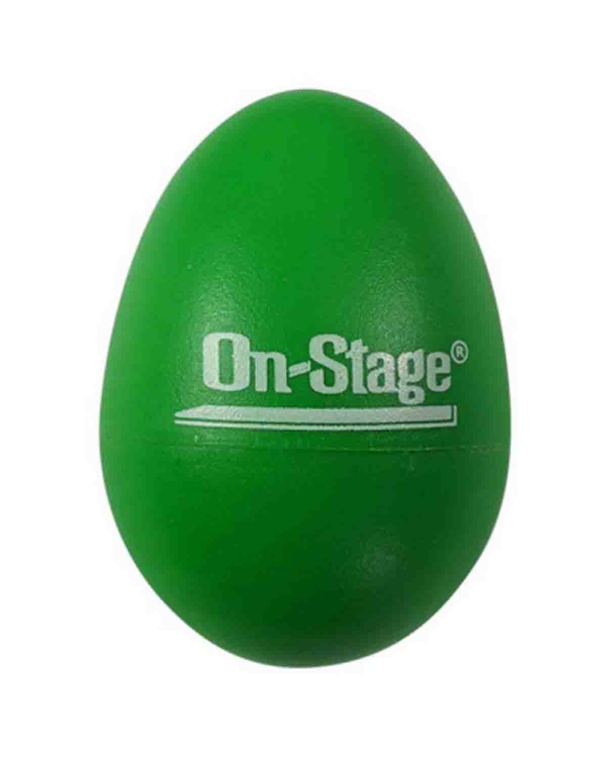 On Stage HPS1240 24 Pack of Egg Shakers - Hollywood DJ