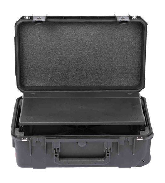 SKB Cases 3i-2011M72U 2U iSeries Injection Molded 9-Inch Shallow Fly Rack - Hollywood DJ