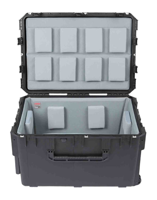 SKB Cases 3i-3021-18LT iSeries 3021-18 Case with Think Tank Designed Liner - Hollywood DJ