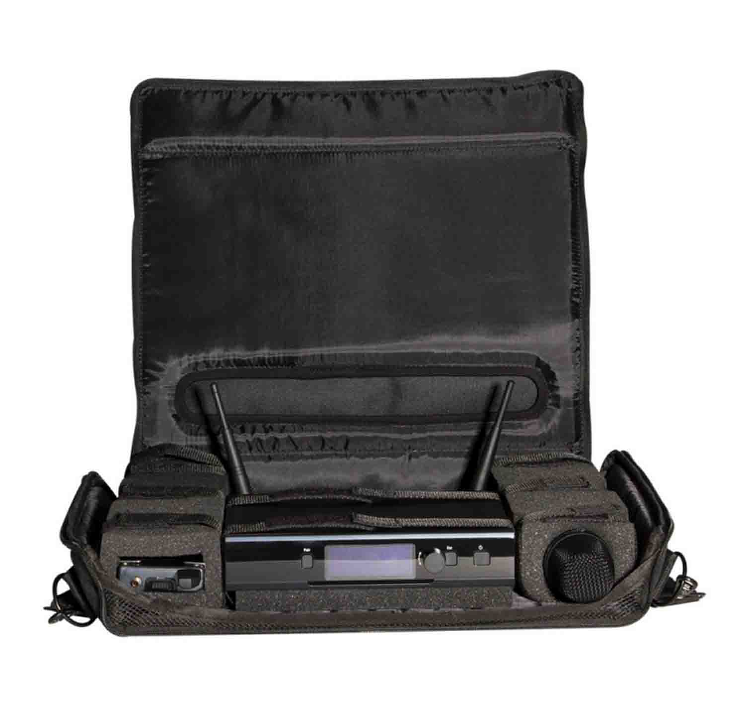 Onstage MB5002 Carrying Bag for Wireless Microphones - Hollywood DJ