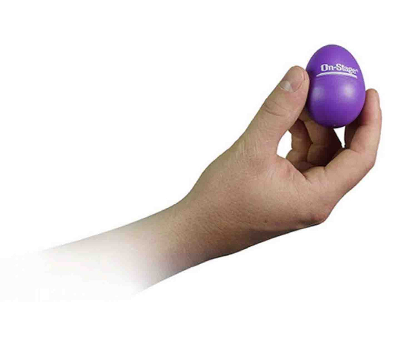 On Stage HPS1240 24 Pack of Egg Shakers - Hollywood DJ