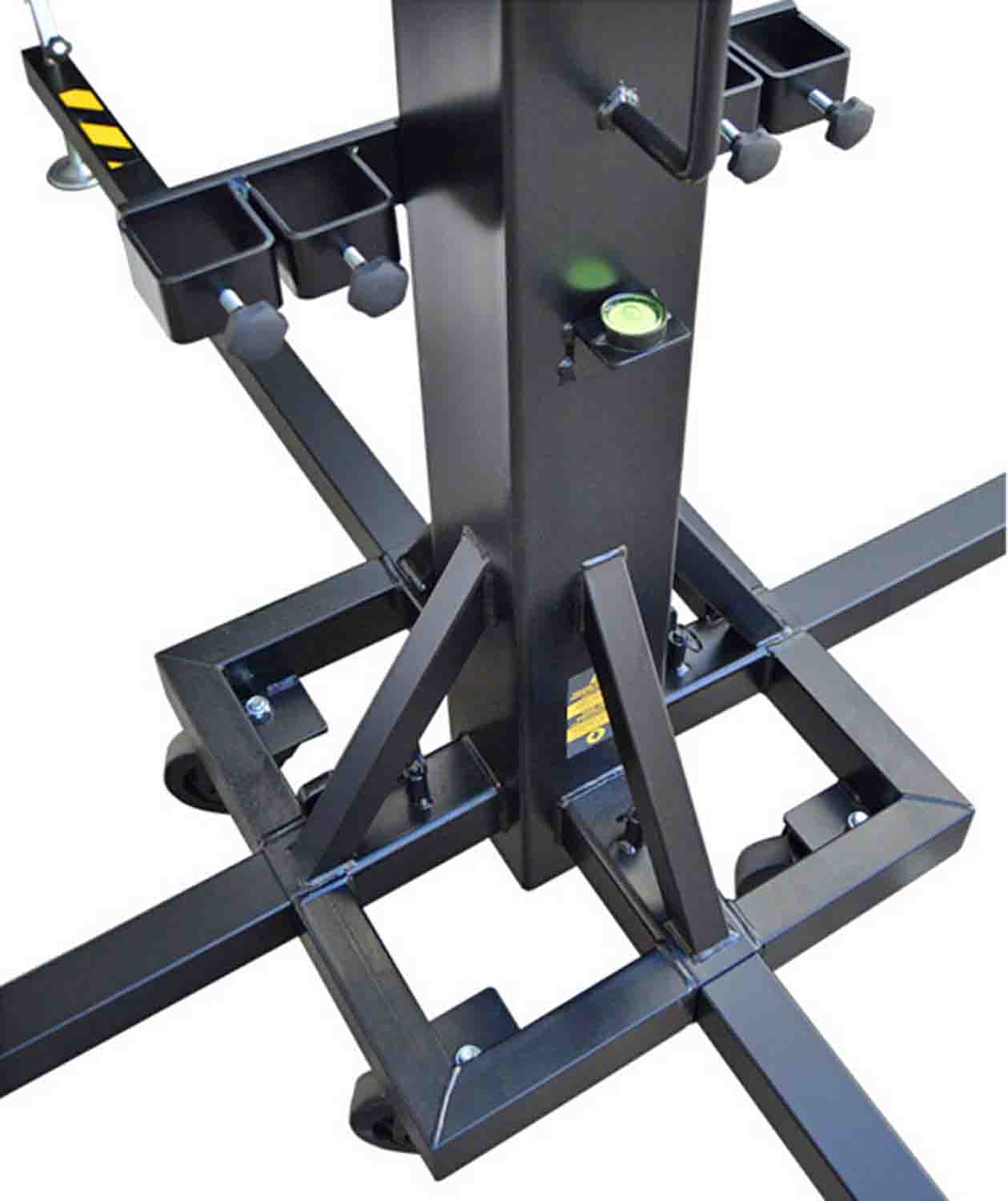 ProX XTF-T106D, Top Loading Lifting Tower - Capacity 496 lbs - Hollywood DJ