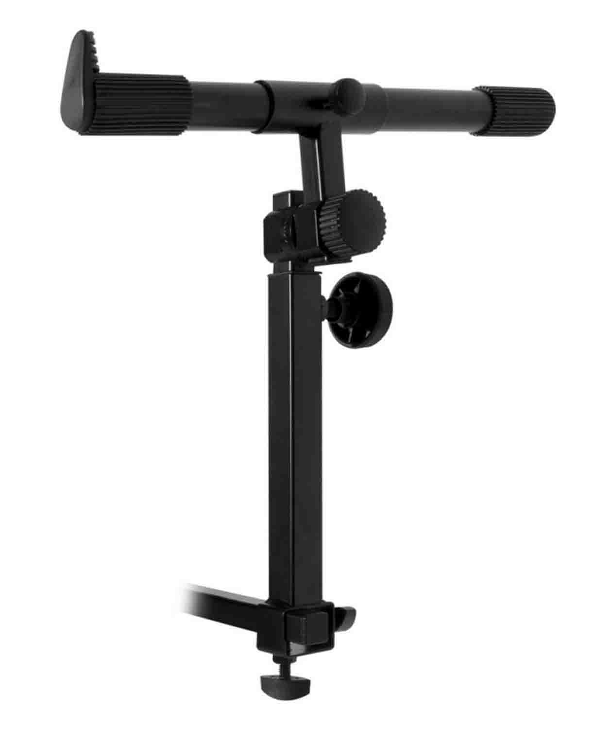 Onstage KSA8500 Deluxe Customizable Keyboard Tier - Hollywood DJ