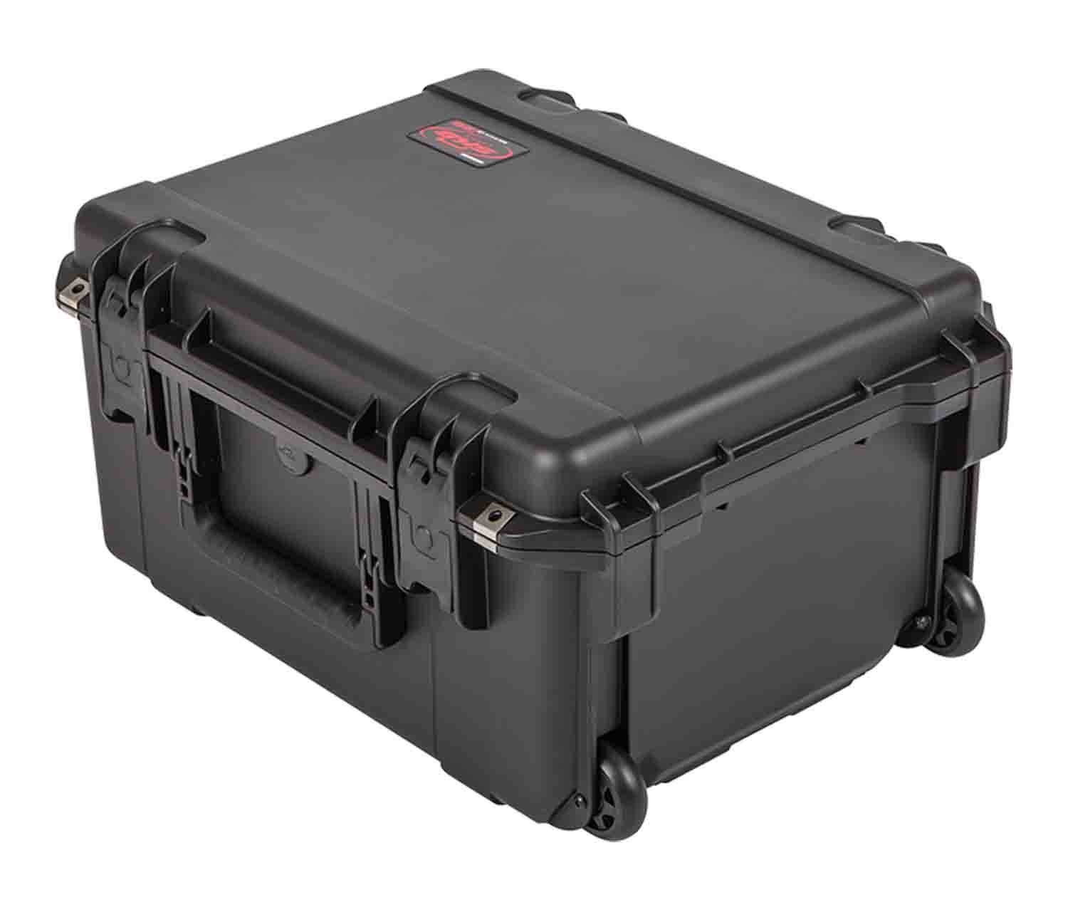SKB Cases 3i-2015-10BE Waterproof Case 10 Inch Deep - Black - Hollywood DJ