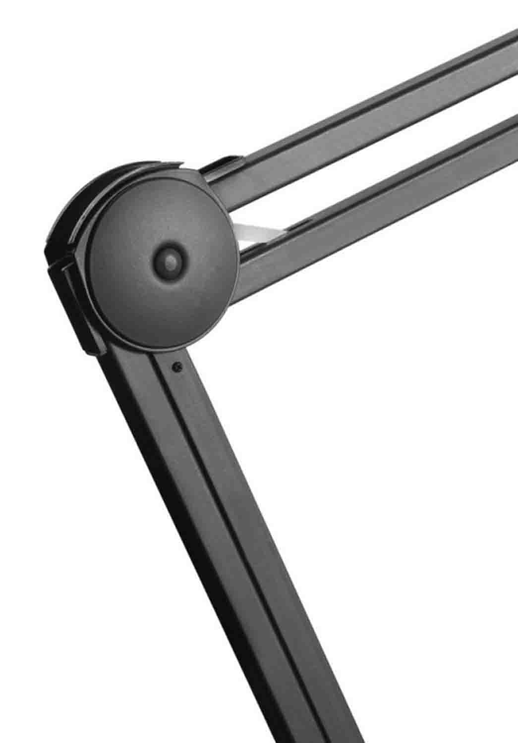 OnStage MBS7500 Professional Studio Microphone Boom Arm - Black - Hollywood DJ