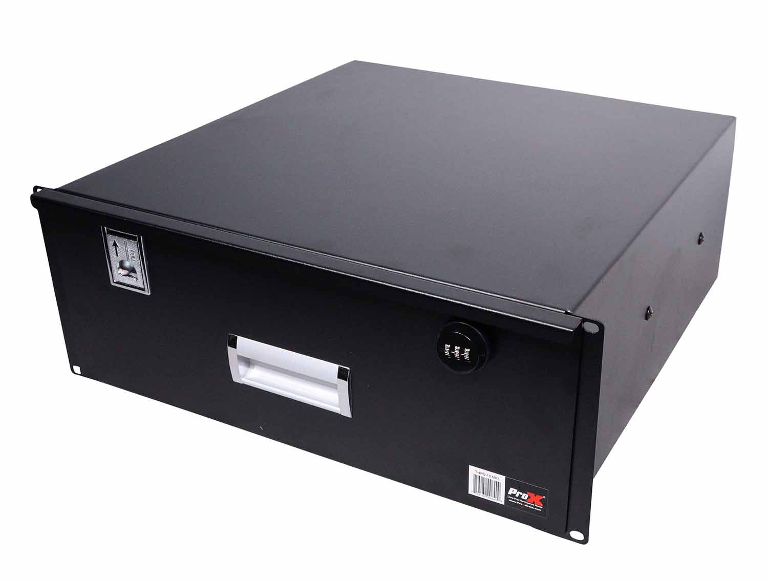 ProX T-4RD-18 MK3, 18" Deep Heavy Duty 4U Space Rack Drawer - Hollywood DJ