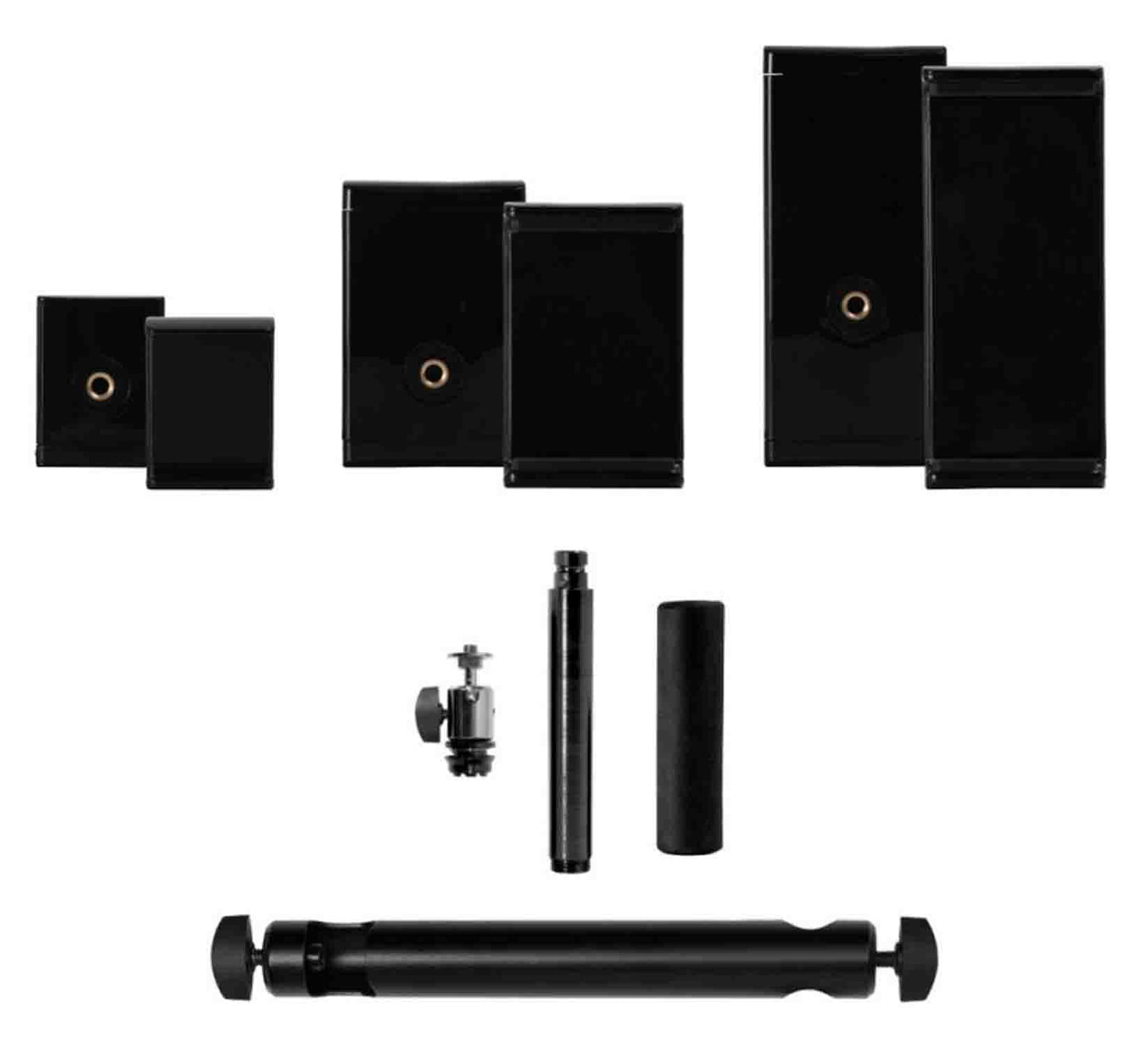 Onstage TCM1900 U-Mount Universal Grip-On System with Mounting Bar - Hollywood DJ