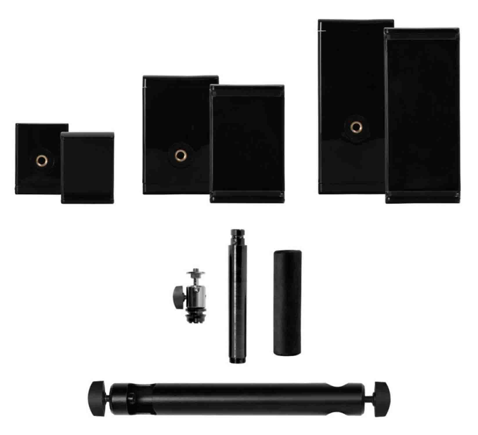 Onstage TCM1900 U-Mount Universal Grip-On System with Mounting Bar - Hollywood DJ