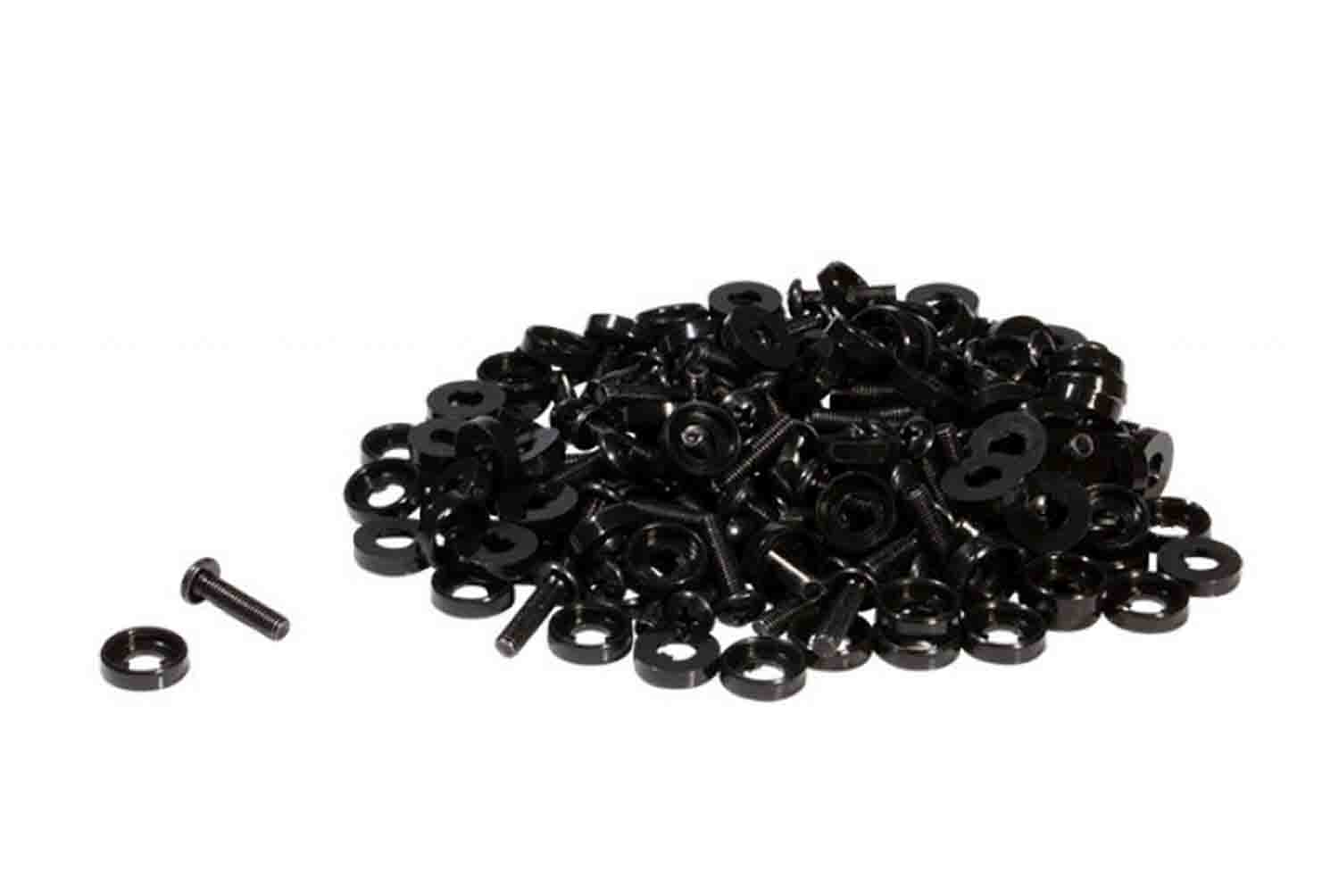 Onstage WSR7100, 100 Pack of Rack Screws - Hollywood DJ