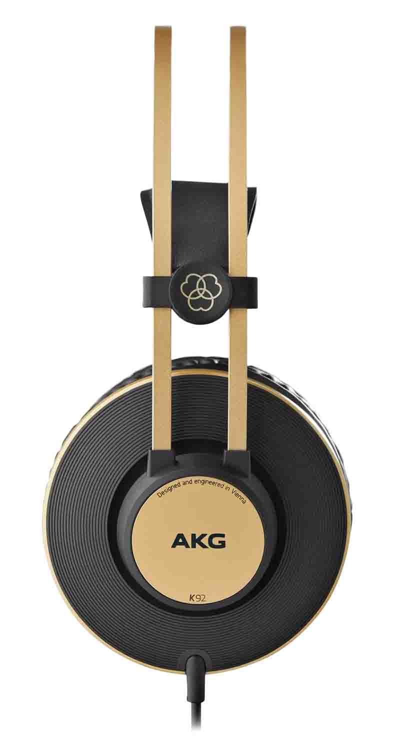 AKG K92 Closed-Back Studio Headphones - Hollywood DJ