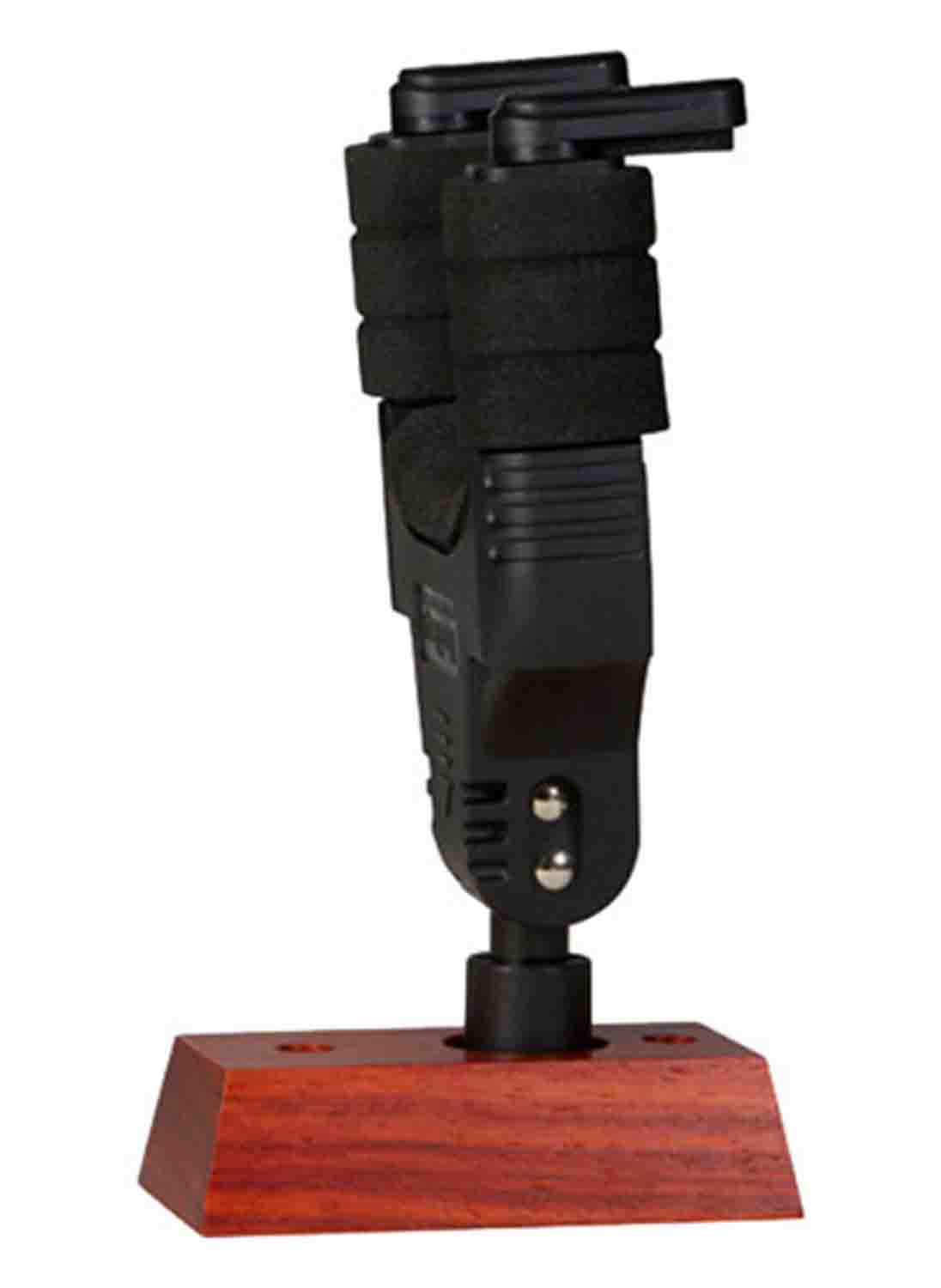 Onstage GS8730 Wood Locking Guitar Hanger - Hollywood DJ