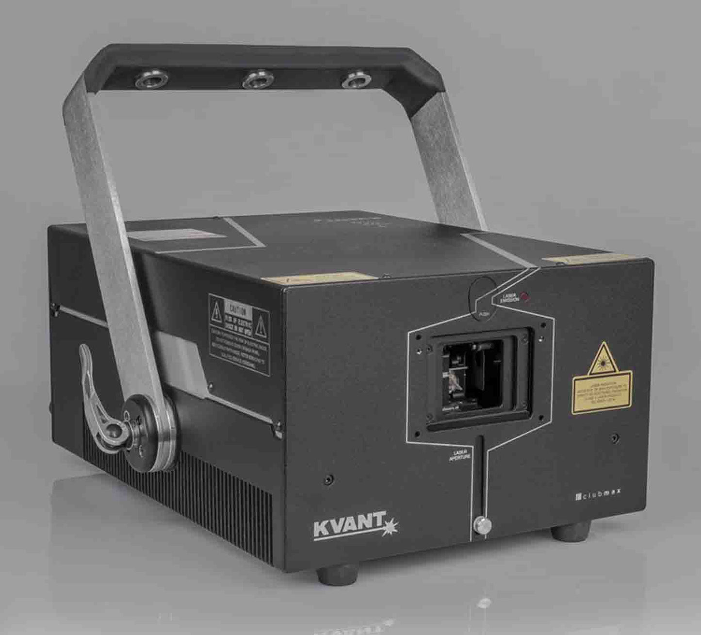 Kvant Lasers Clubmax 15 FB4 RGB Laser Projector - Hollywood DJ