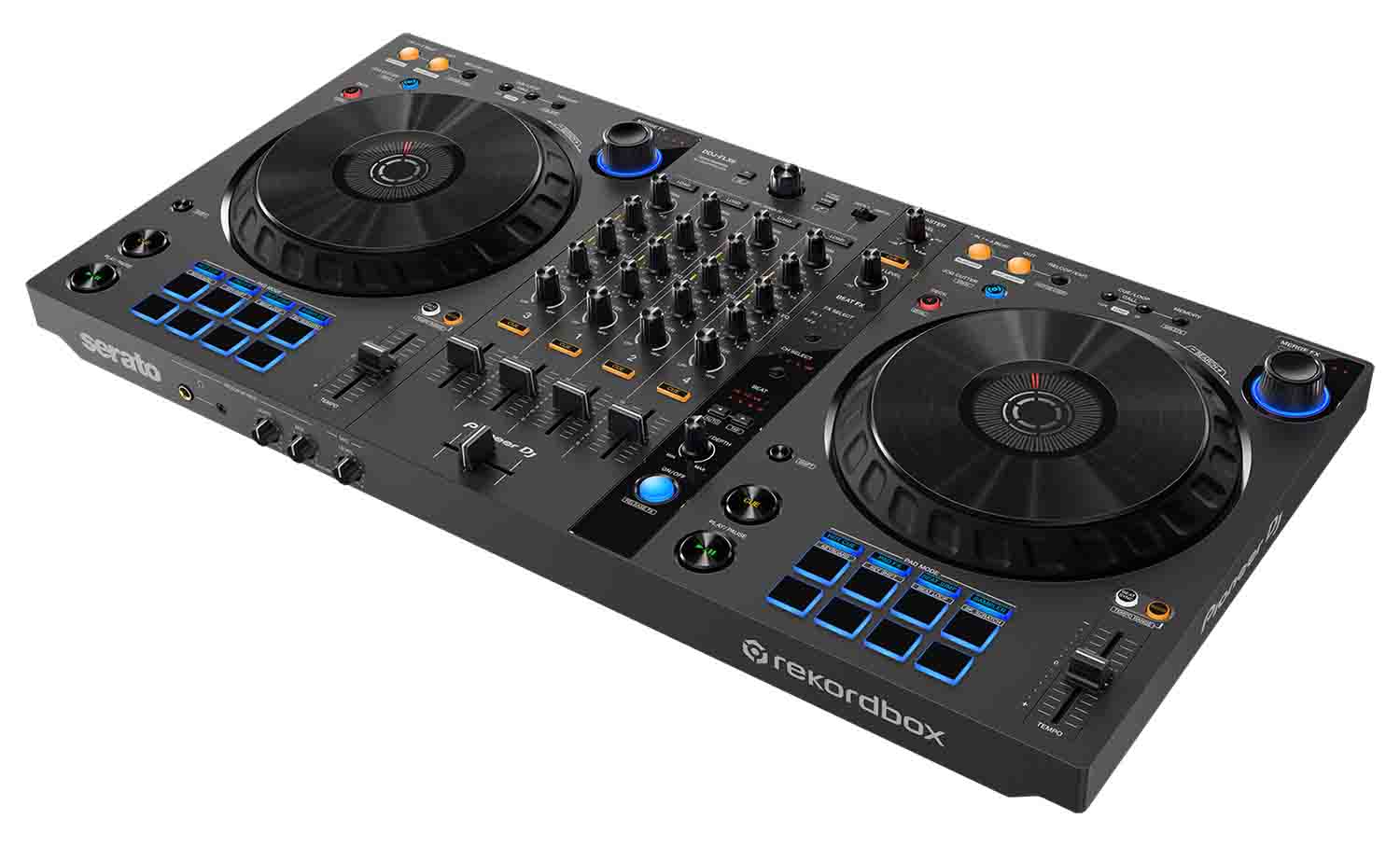 Pioneer DJ DDJ-FLX6-GT 4-Channel DJ Controller - Rekordbox, Serato, Virtual DJ - Hollywood DJ