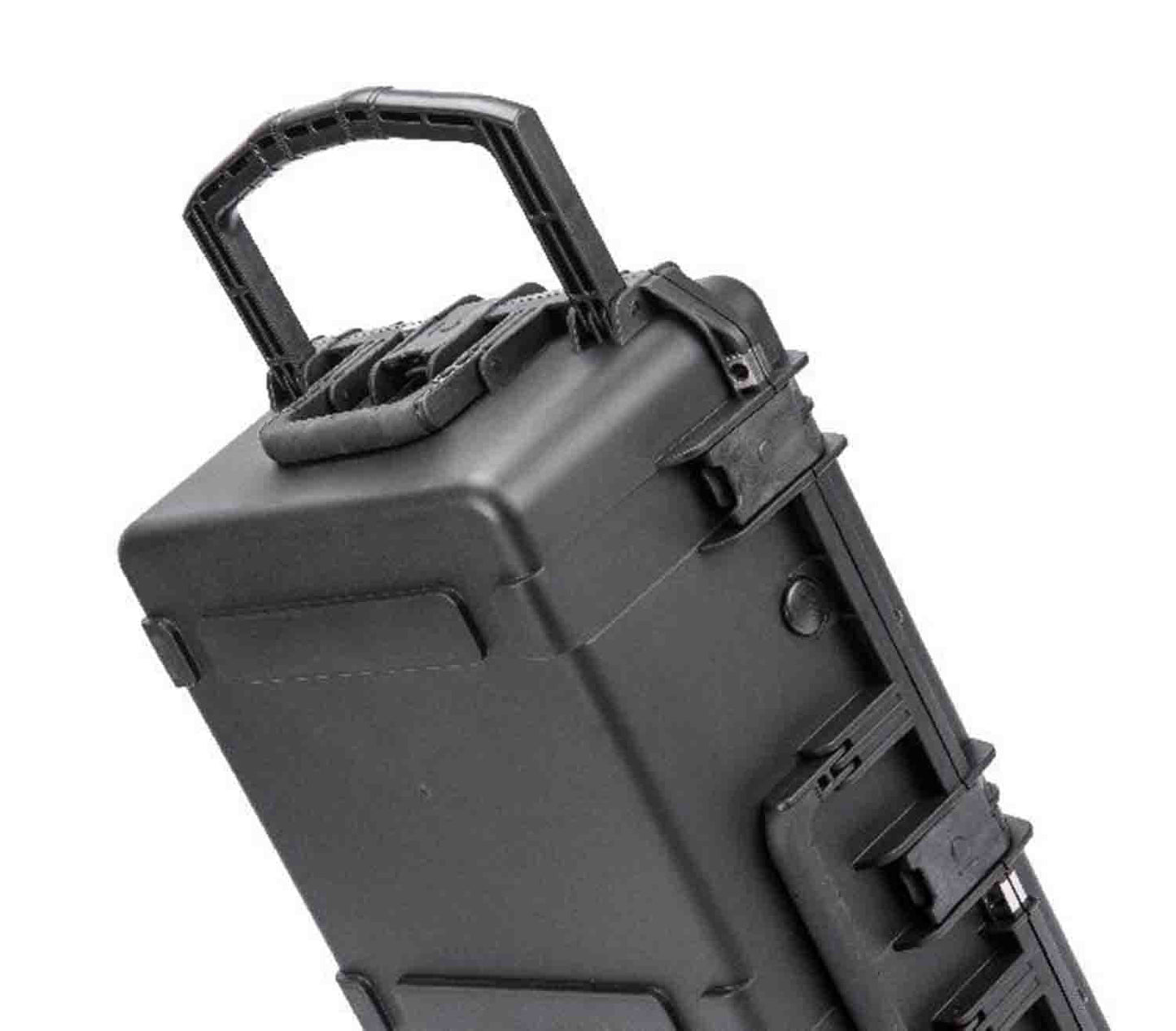 SKB Cases 3i-3016-10DT iSeries 3016-10 Rolling Waterproof Case with Think Tank Photo Dividers - Hollywood DJ