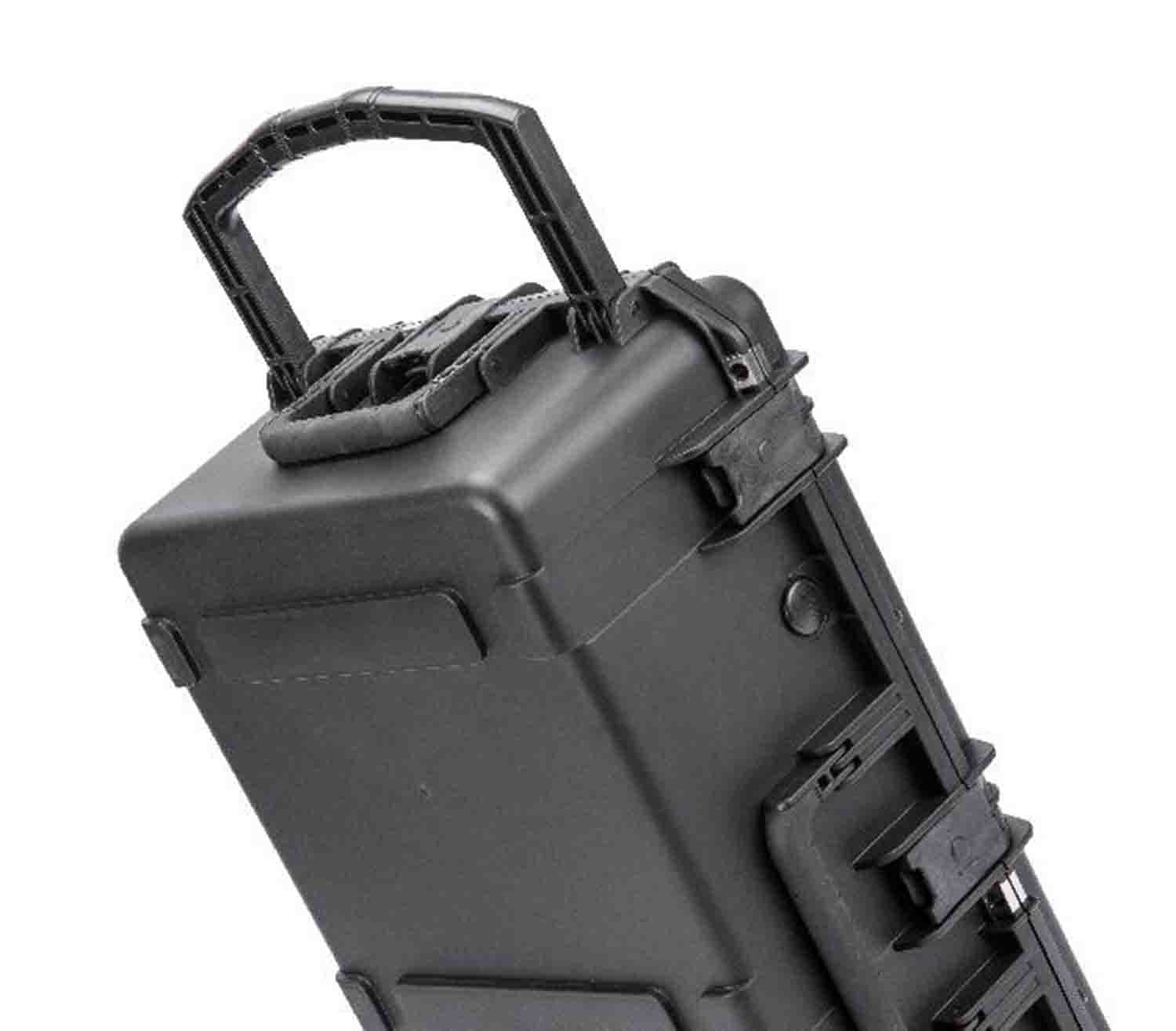 SKB Cases 3i-3016-10DT iSeries 3016-10 Rolling Waterproof Case with Think Tank Photo Dividers - Hollywood DJ