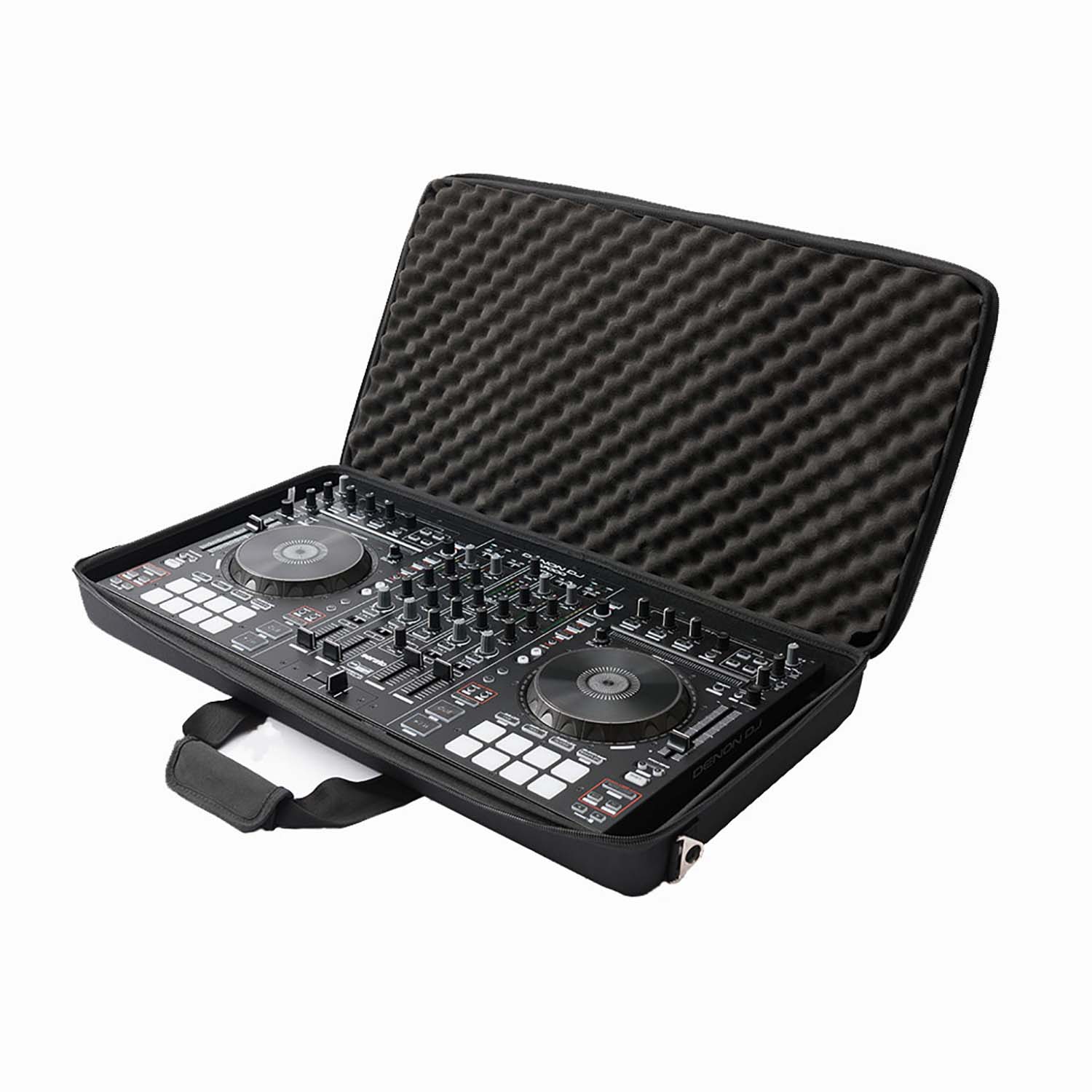 Magma MGA48041 Controller Case for Pioneer DDJ-1000, DDJ-FLX-6, Denon SC Live 4, and Similar-Sized Controllers - Hollywood DJ