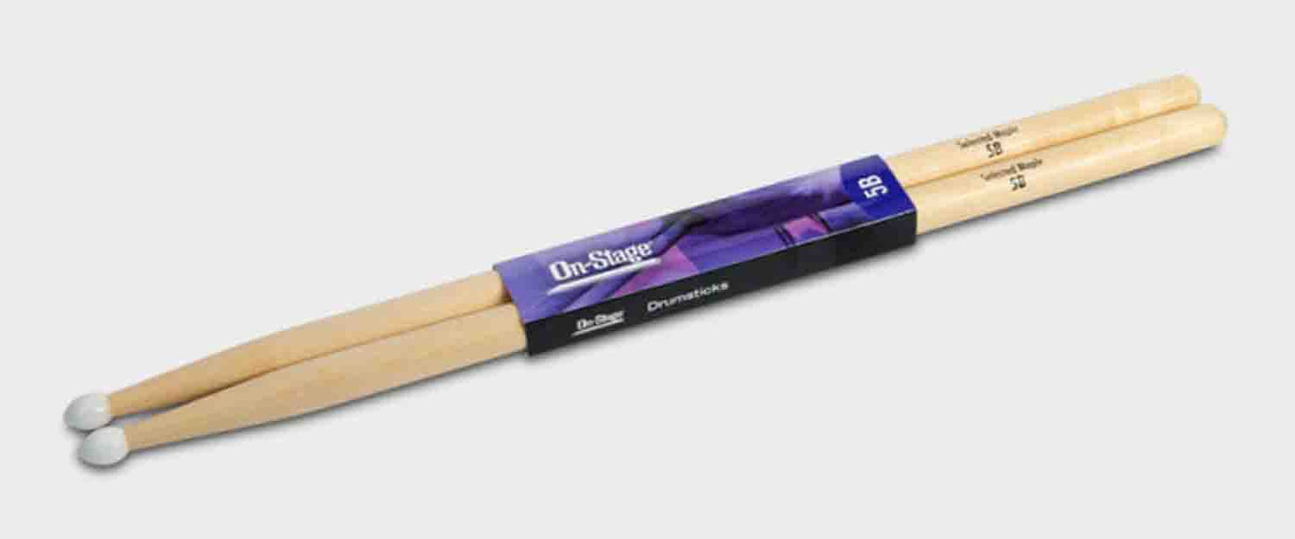 Onstage MN Maple Drum Sticks - Hollywood DJ